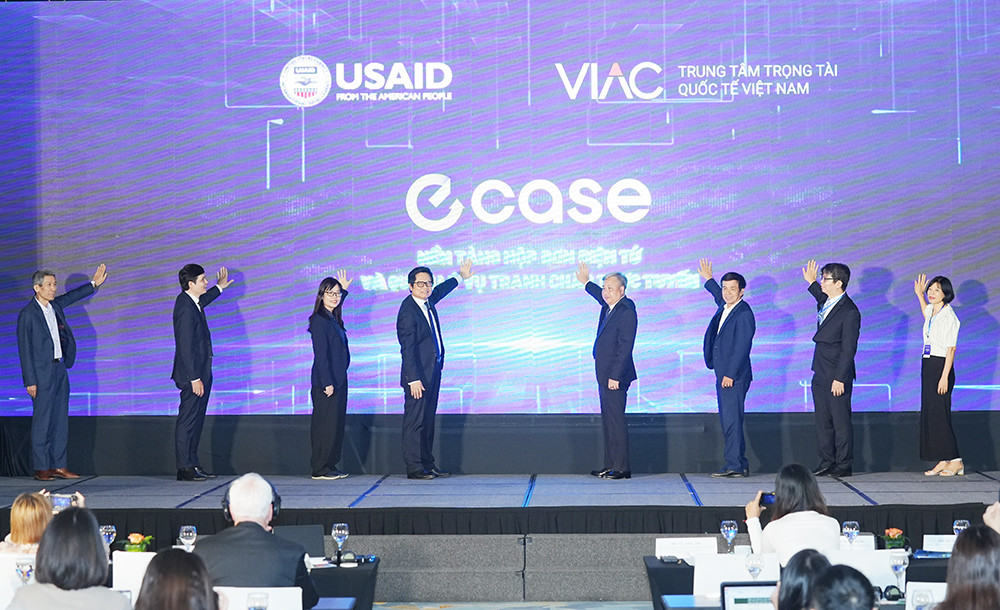 Ra mắt Nền tảng Quản lý Vụ tranh chấp trực tuyến (eCase)