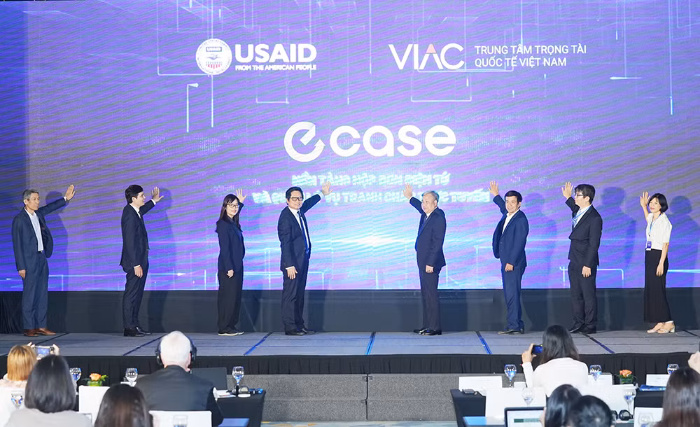 Ra mắt Nền tảng Quản lý Vụ tranh chấp trực tuyến (eCase)