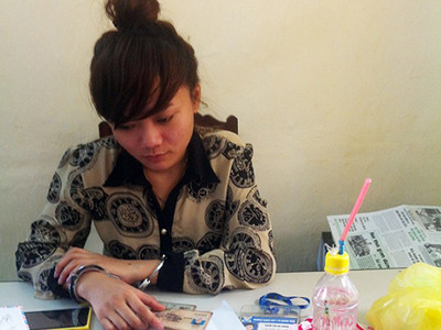 Chân dung nữ sinh buôn ma túy Trần Thị Hà Dũng 