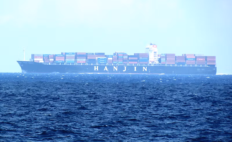 Tàu Hanjin Brussells (Đức)