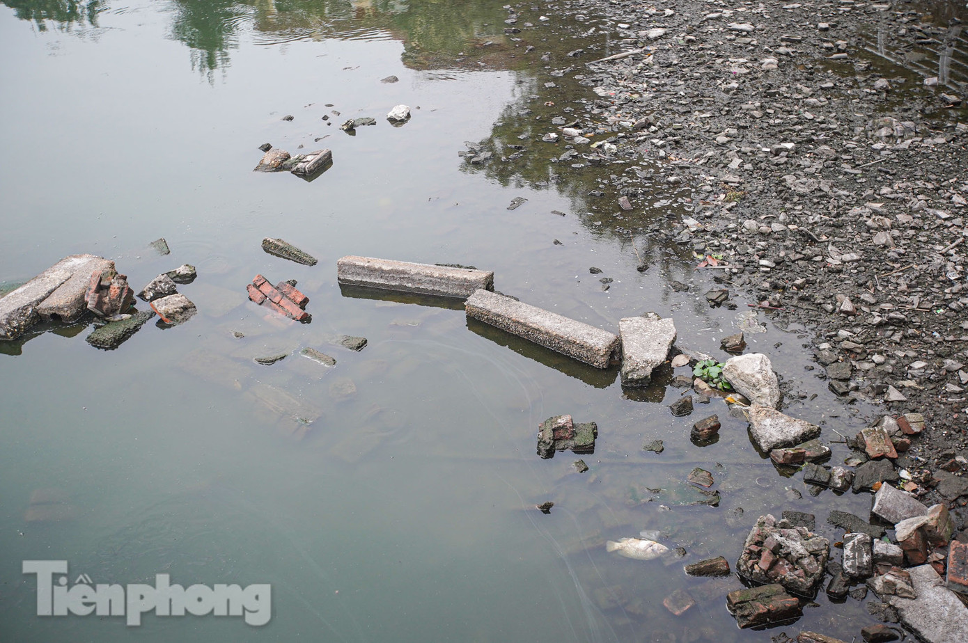 Một góc Hồ Tây ô nhiễm nghiêm trọng do bát hương, đồ thờ tự ném xuống hồ. Ảnh: Duy Phạm. Một góc Hồ Tây ô nhiễm nghiêm trọng do bát hương, đồ thờ tự ném xuống hồ. Ảnh: Duy Phạm.