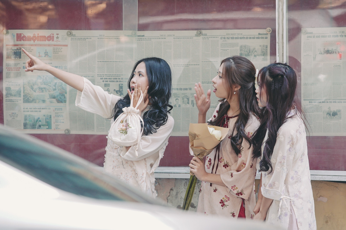 Tòa soạn báo Hà Nội Mới là một trong rất ít các tòa nhà còn giữ nguyên được nét độc đáo phong cách kiến trúc kiểu Pháp cũ.