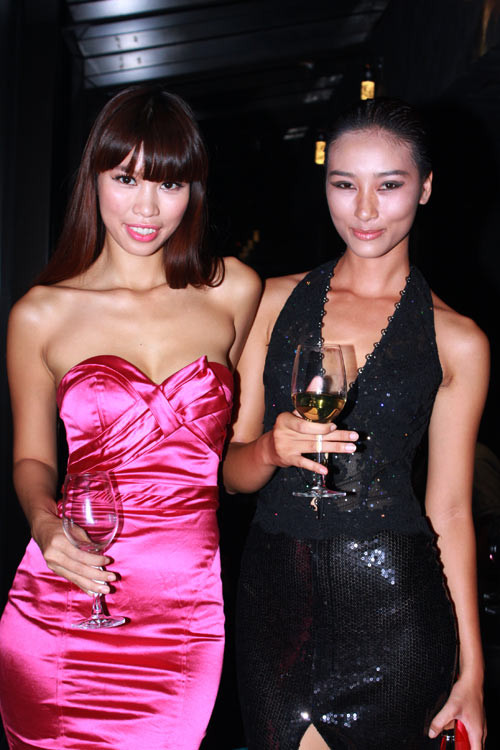 Hà Anh từng nhiều lần 