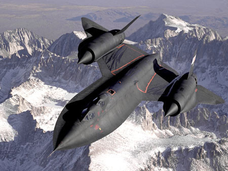 Huyền thoại Lockheed SR-71. Huyền thoại Lockheed SR-71