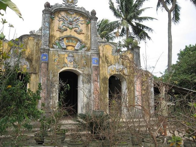 Chùa An Xá - nơi Đại tướng mở trường Thành Chung và tổ đọc sách báo của thanh niên trí thức