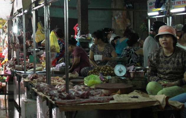 Riêng các mặt hàng thịt lợn, bò tăng giá cao