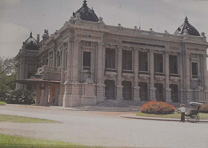 Nhà hát Lớn Hà Nội.