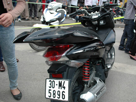 Xe của Vũ Lê Hoàng. Xe của Vũ Lê Hoàng