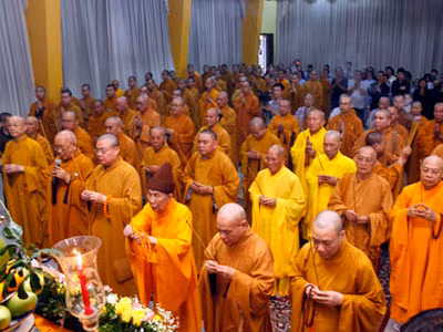 Lễ cầu siêu cho Đại tướng Võ Nguyên Giáp