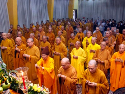 Lễ cầu siêu cho Đại tướng Võ Nguyên Giáp