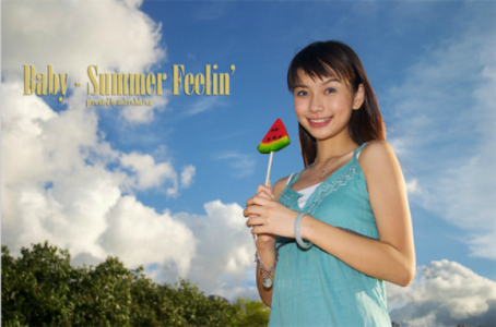 Angelababy tung ảnh mặt bầu bĩnh năm 14 tuổi ảnh 3