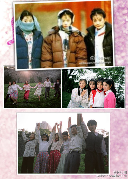 Lâm Tâm Như, Triệu Vy khoe ảnh thuở mới vào nghề ảnh 2