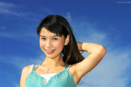 Angelababy tung ảnh mặt bầu bĩnh năm 14 tuổi ảnh 5