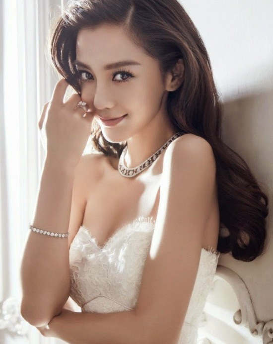 Angelababy tung ảnh mặt bầu bĩnh năm 14 tuổi ảnh 9