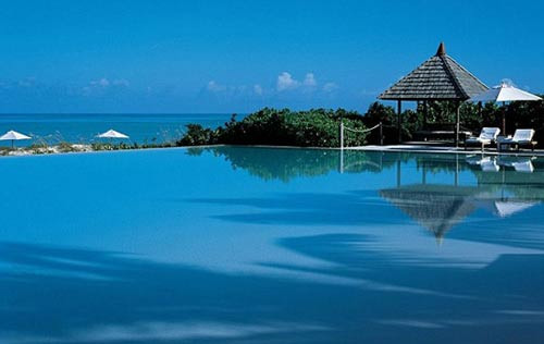 Khung cảnh lãng mạn của vùng biển Caribbean. Khung cảnh lãng mạn của vùng biển Caribbean