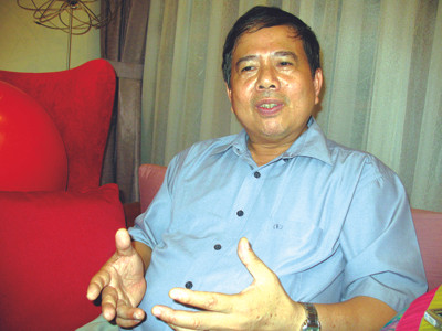 Ông Lê Thiết Thảo, một tỷ phú Việt Nam tại Angola. Ảnh: Phong Cầm