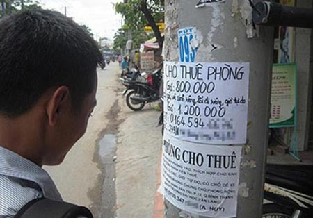 Sinh viên cần cảnh giác trước những lời mời ở ghép