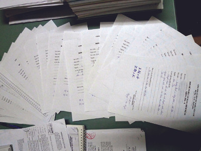 ĐH KHXH&NV Hà Nội nhận được cả tập đơn xin chuyển hệ điểm của sinh viên tốt nghiệp