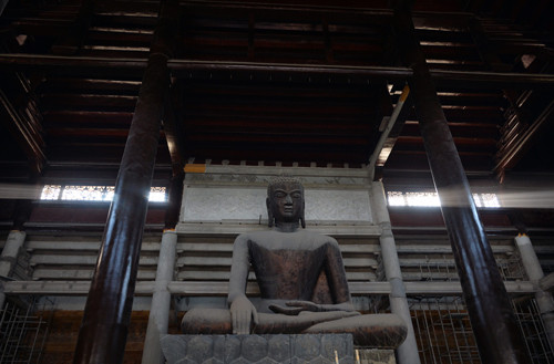 Những báu vật bí ẩn ở chùa Tam Chúc ảnh 3