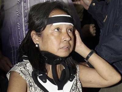 Bà Gloria Arroyo 
