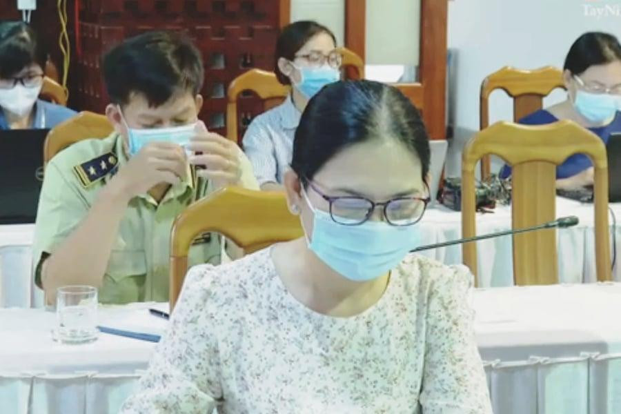 Tây Ninh họp đột xuất trưa nay 24/6.