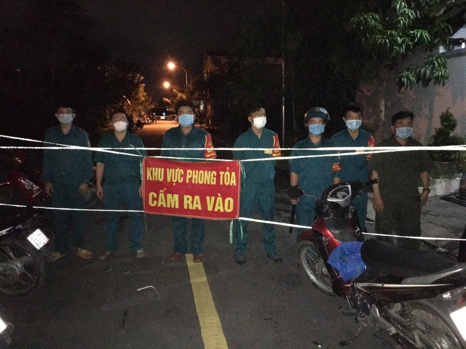 Long An đang tích cực phòng chống COVID-19 trên địa bàn. Long An đang tích cực phòng chống COVID-19 trên địa bàn.