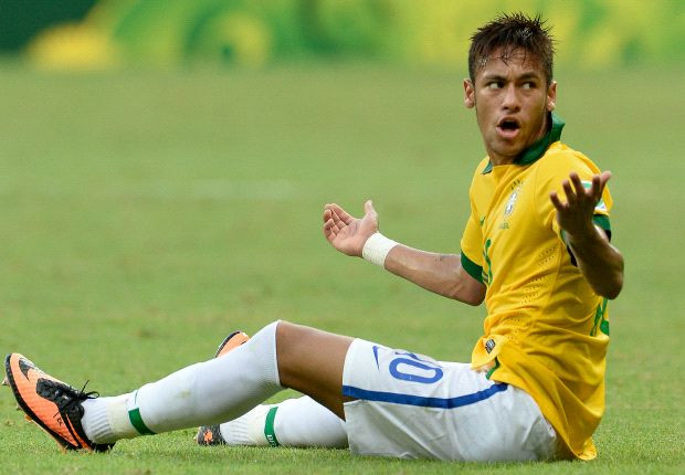 Neymar là hy vọng của Brazil. Neymar là hy vọng của Brazil