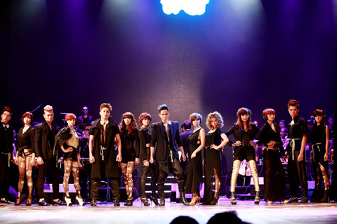 Dàn người mẫu trẻ ấn tượng của chương trình năm nay