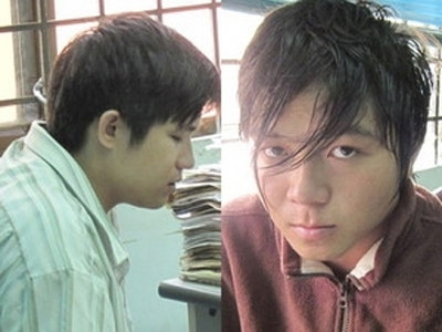 Hai hung thủ gây án là Nguyễn Trọng Nhân và Lương Hoài Sang. (Ảnh: Internet). Hai hung thủ gây án là Nguyễn Trọng Nhân và Lương Hoài Sang. (Ảnh: Internet)