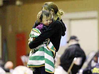 Nỗi đau câm lặng của người Nhật. Ảnh: AP. Nỗi đau câm lặng của người Nhật Ảnh: AP