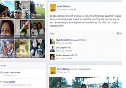 Lời thú tội của Medina trên Facebook trước khi tài khoản bị xóa