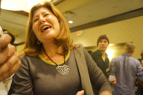 Ngất ngây trong men say chiến thắng