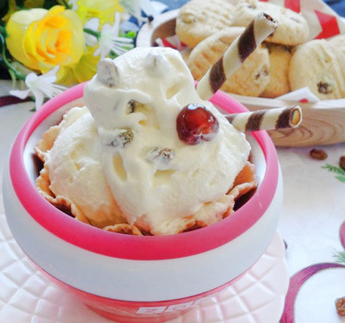 Tự làm kem nho khô mát lạnh ngày nắng ảnh 7