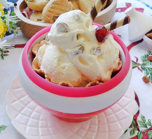 Tự làm kem nho khô mát lạnh ngày nắng ảnh 6