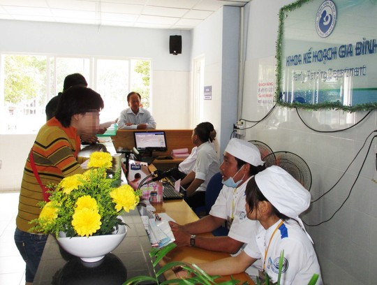 Đăng ký làm thủ thuật tại Khoa Kế hoạch gia đình Bệnh viện Từ Dũ