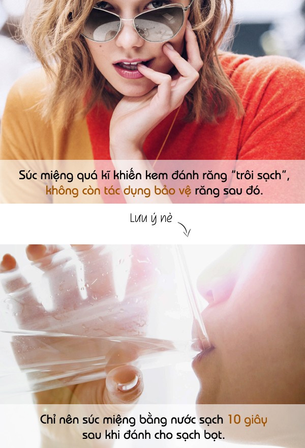 Dùng sai cách khiến kem đánh răng mất hết tác dụng