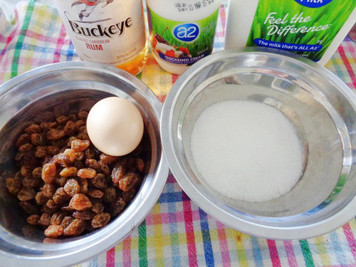 Tự làm kem nho khô mát lạnh ngày nắng ảnh 1