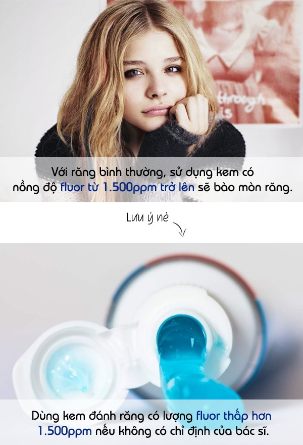 Dùng sai cách khiến kem đánh răng mất hết tác dụng