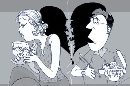 Thấy chữ "tiền" to đùng trên mặt chồng ảnh 1