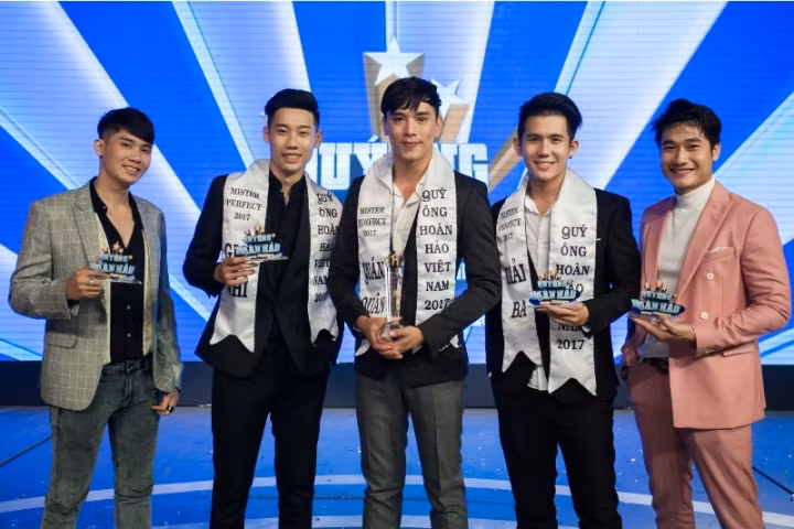 Thuận Nguyễn giành Quán quân Quý ông hoàn hảo 2017 ảnh 1