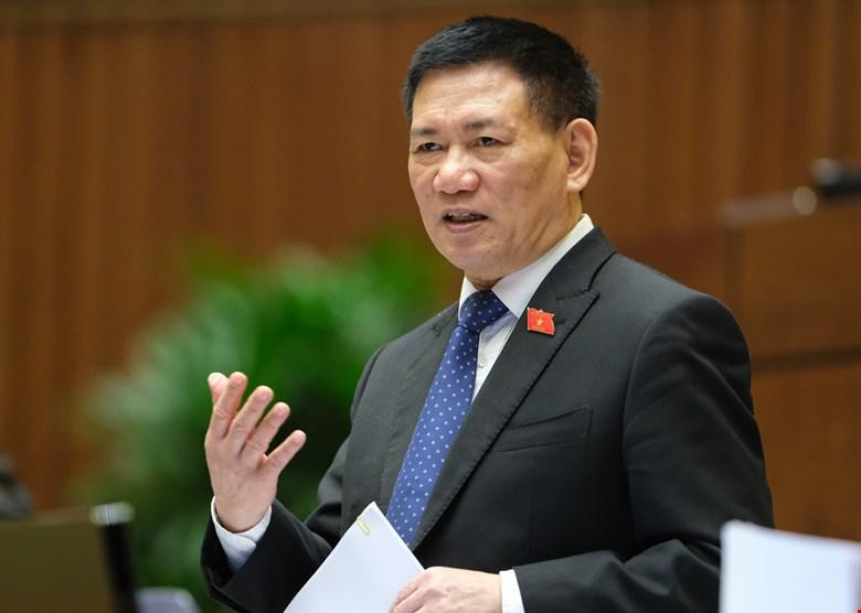 Bộ trưởng Bộ Tài chính Hồ Đức Phớc