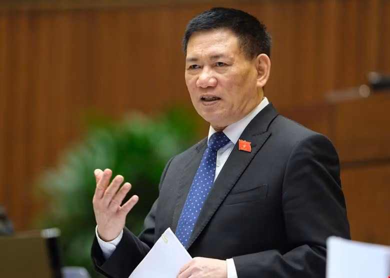 Bộ trưởng Bộ Tài chính Hồ Đức Phớc Bộ trưởng Bộ Tài chính Hồ Đức Phớc