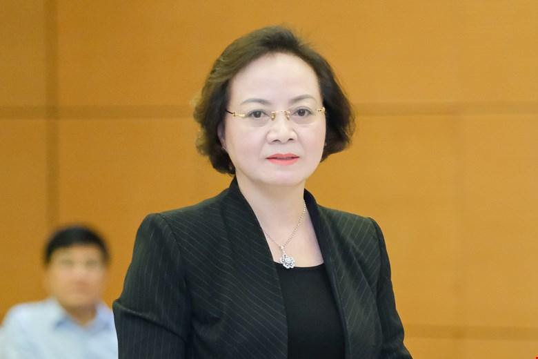 Bộ trưởng Bộ Nội vụ Phạm Thị Thanh Trà