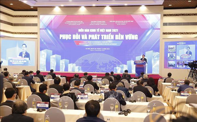 Các đại biểu dự Diễn đàn Kinh tế 2021 Các đại biểu dự Diễn đàn Kinh tế 2021