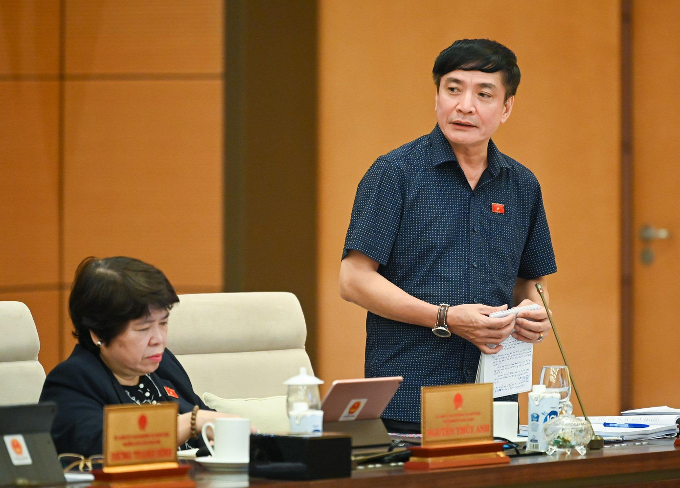 Tổng Thư ký Quốc hội, Chủ nhiệm Văn phòng Quốc hội Bùi Văn Cường