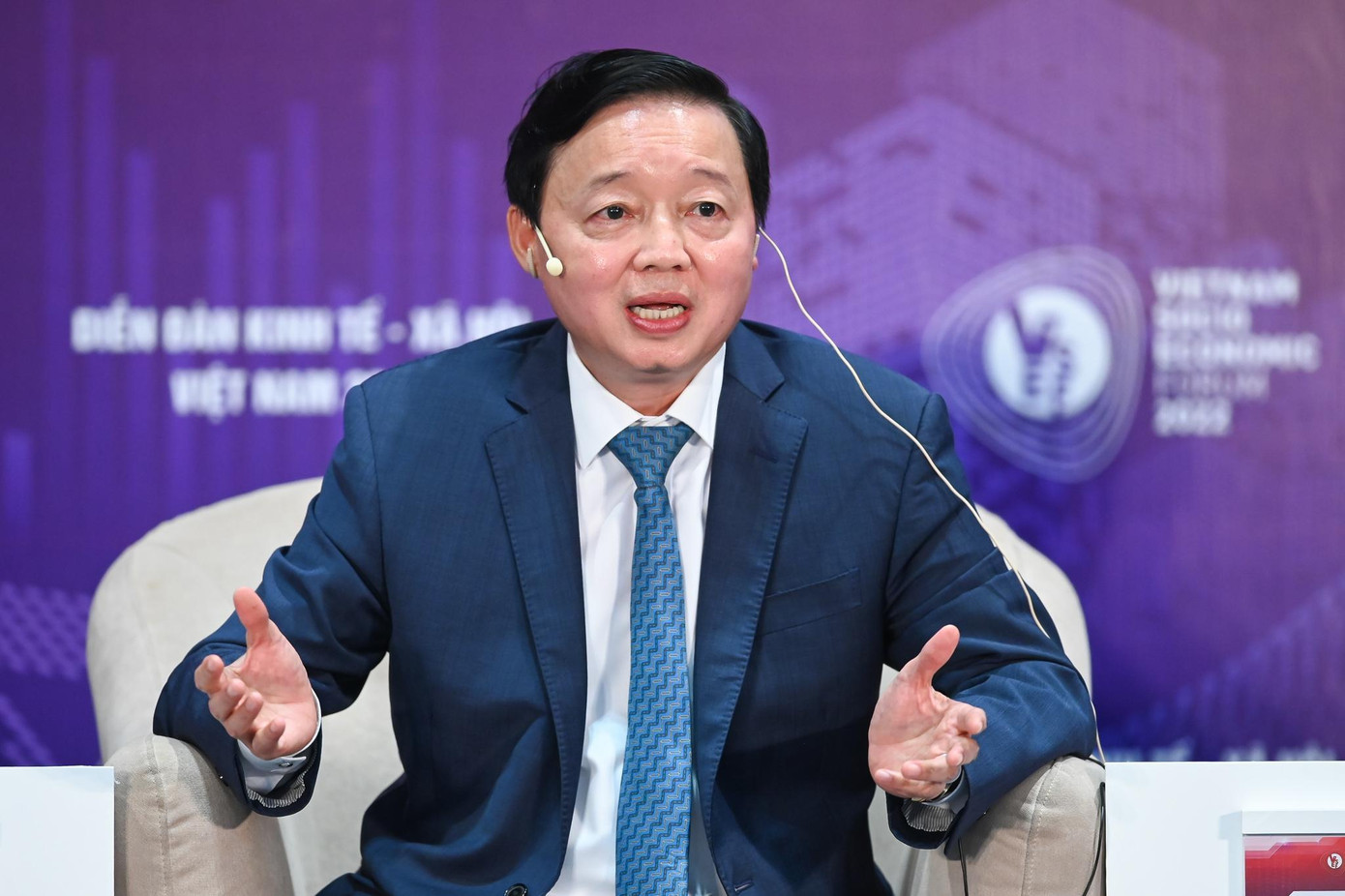 Bộ trưởng TN&MT Trần Hồng Hà Bộ trưởng TN&MT Trần Hồng Hà