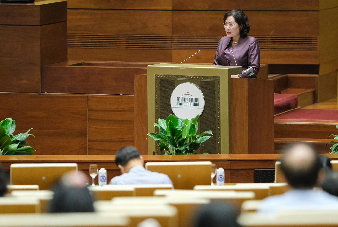 Thống đốc Ngân hàng Nhà nước Việt Nam Nguyễn Thị Hồng