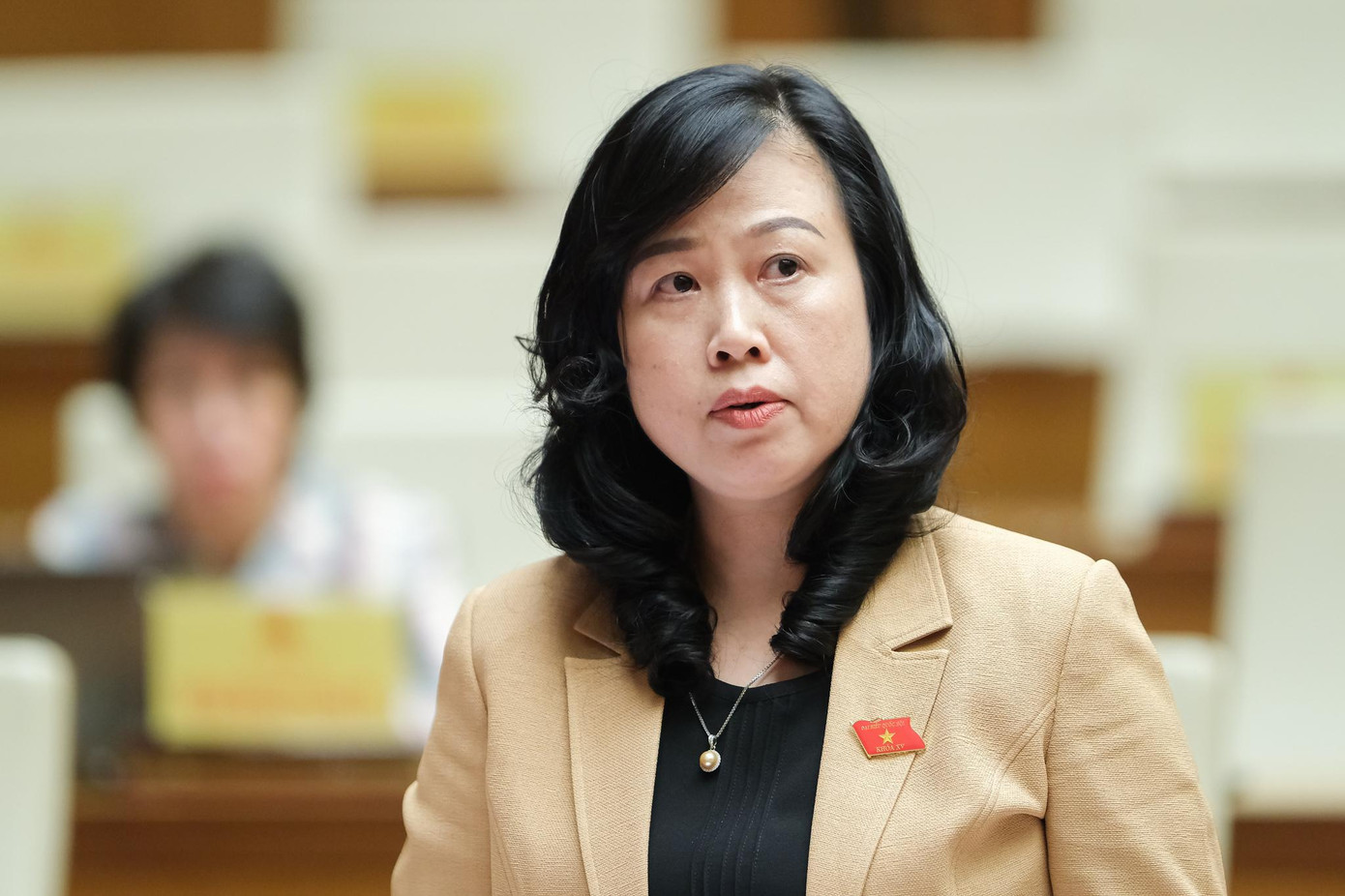 Quyền Bộ trưởng Bộ Y tế Đào Hồng Lan Quyền Bộ trưởng Bộ Y tế Đào Hồng Lan