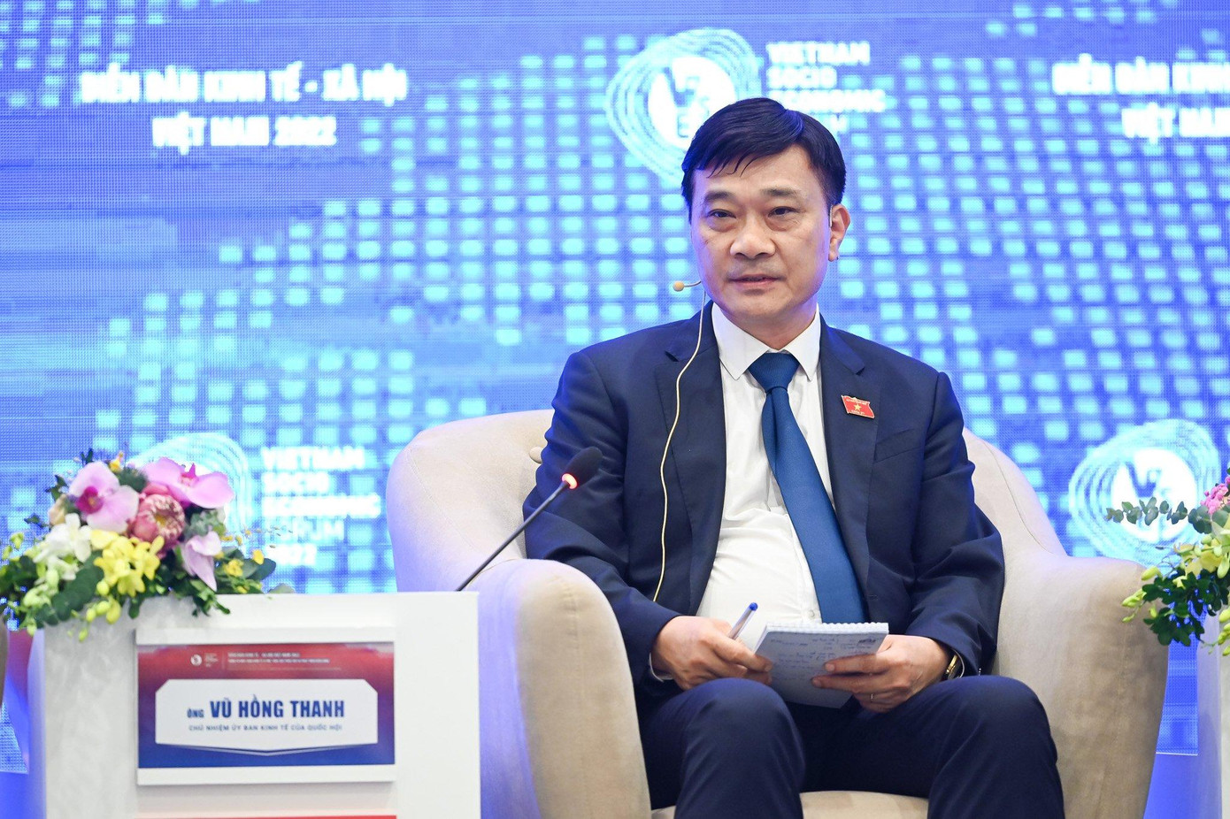 Chủ nhiệm Ủy ban Kinh tế của Quốc hội Vũ Hồng Thanh