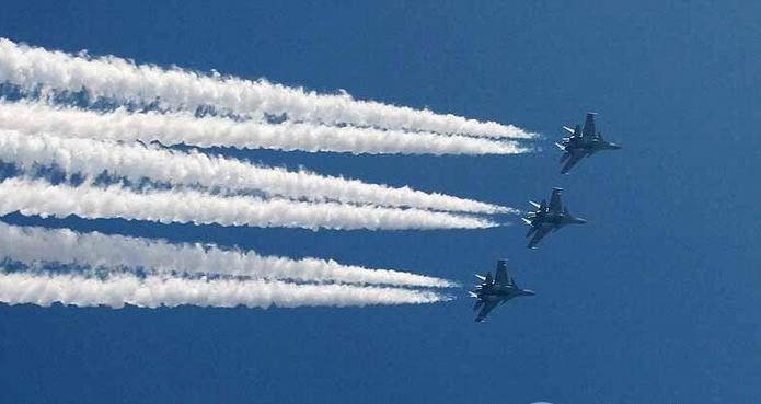 Phi đội máy bay tiêm kích đa năng Su-30 MKI